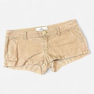 Women's Tan Hollister Shorts